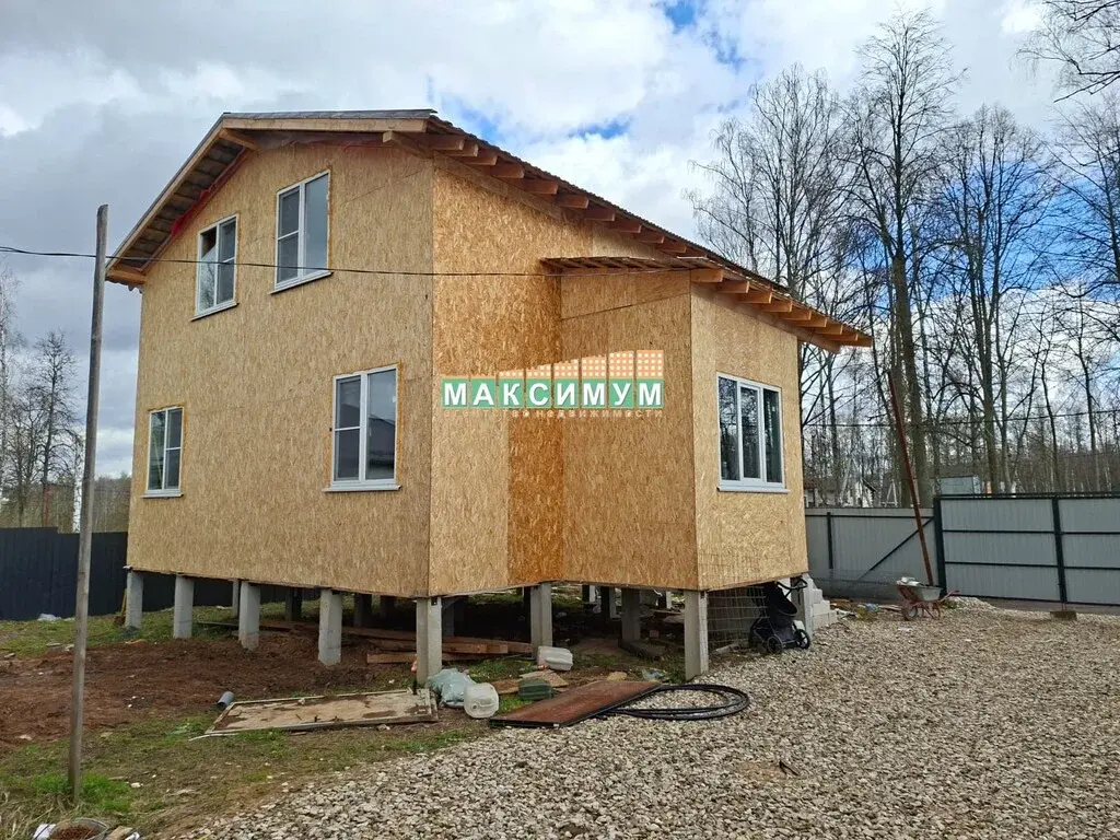 Жилой дом под чистовую отделку в Барыбино - Фото 1