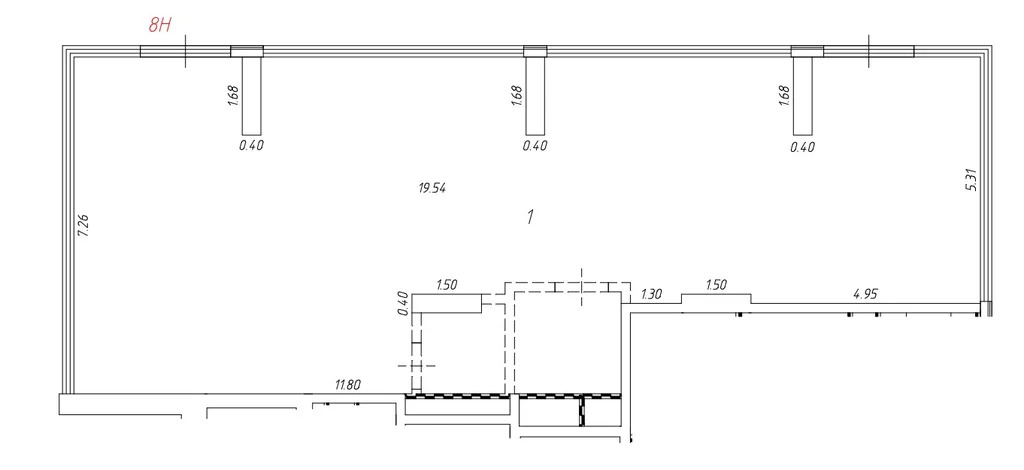 Аренда ПСН площадью 123,9 м2 - Фото 3