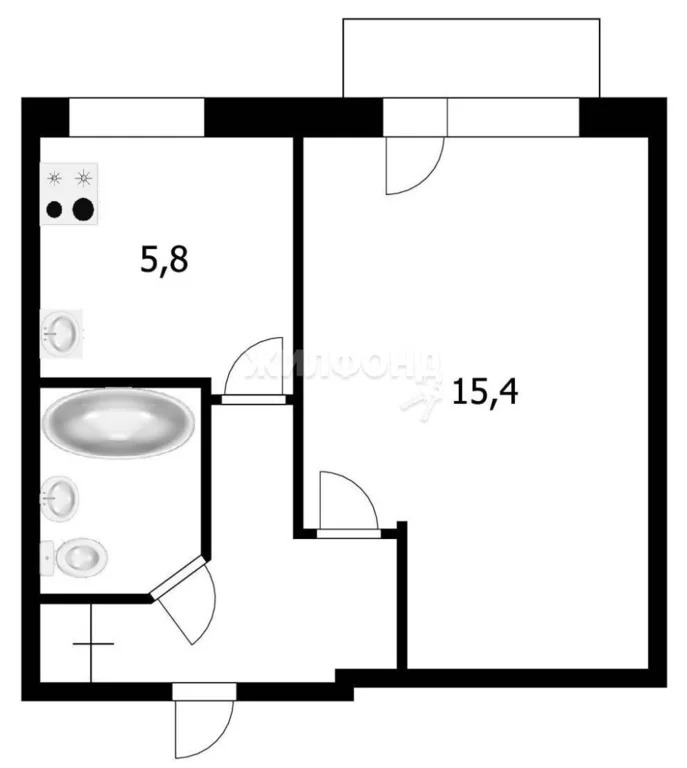 Продажа квартиры, Новосибирск, ул. Водозабор - Фото 13