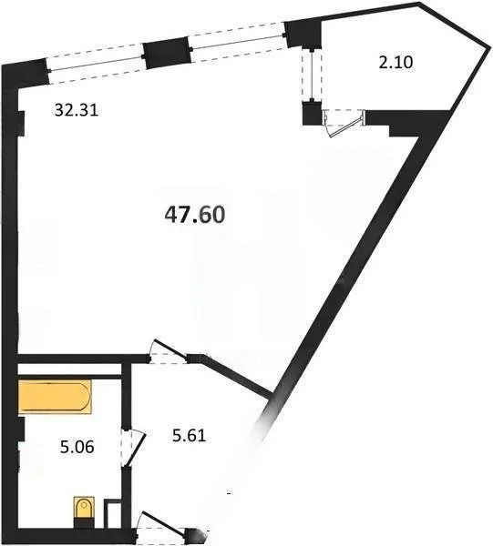 Продажа квартиры в новостройке, Севастополь, ул. Летчиков - Фото 1
