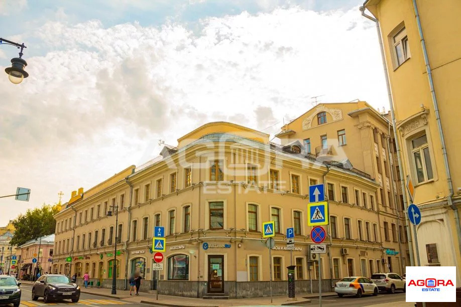 Продажа торгового помещения, м. Сретенский бульвар, ул. Сретенка - Фото 0