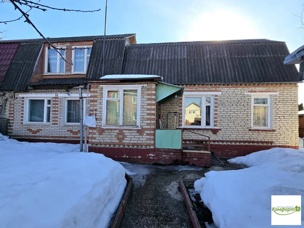 Продаётся часть кирпичного  дома в г. Раменское, ул.Полевая, д.60 - Фото 1