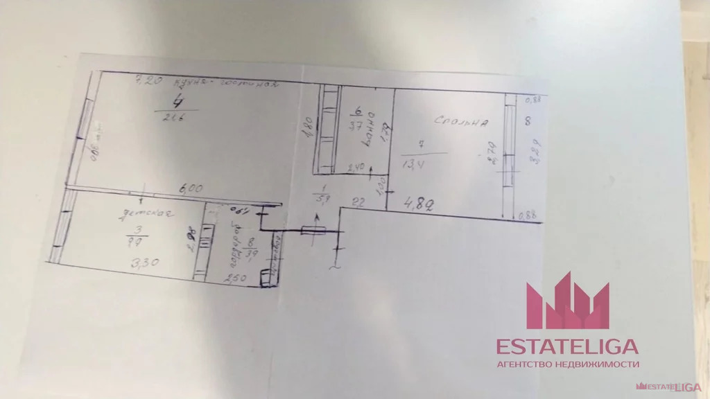 Продажа квартиры, Балашиха, Балашиха г. о., Косинское шоссе - Фото 15