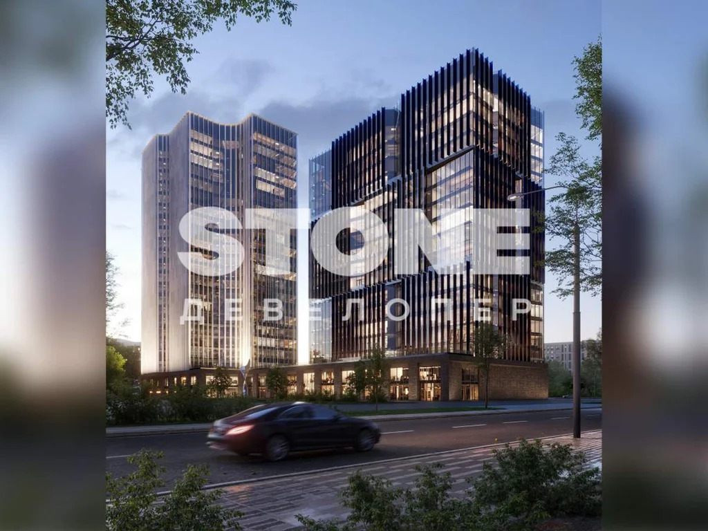 Продажа офиса 55.7 м2 - Фото 2