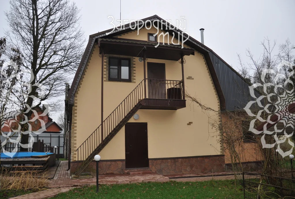 Продам дом, Киевское шоссе, 46 км от МКАД - Фото 47