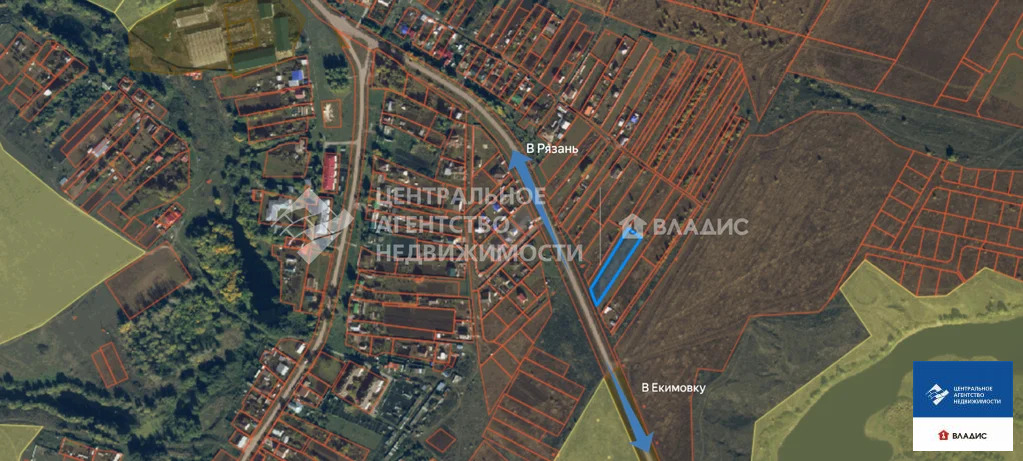 Продажа участка, Рожок, Рязанский район - Фото 5