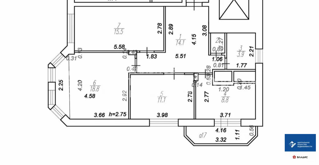 Продажа квартиры, Рязань, Большая улица - Фото 25