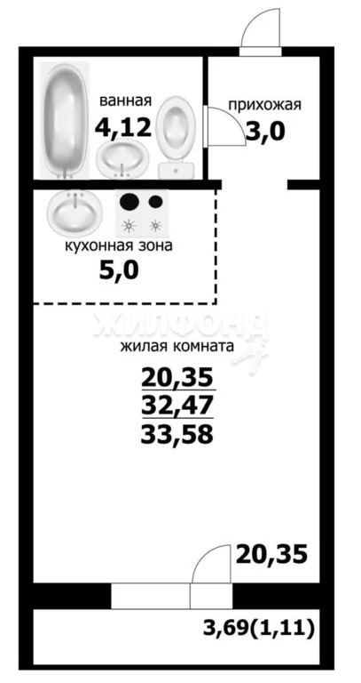 Продажа квартиры, Новосибирск, Плющихинская - Фото 3