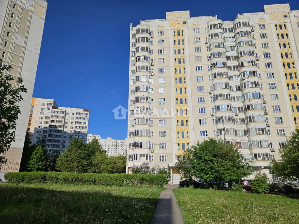 Москва, улица Адмирала Лазарева, д.47к1, 1-комнатная квартира на ... - Фото 13