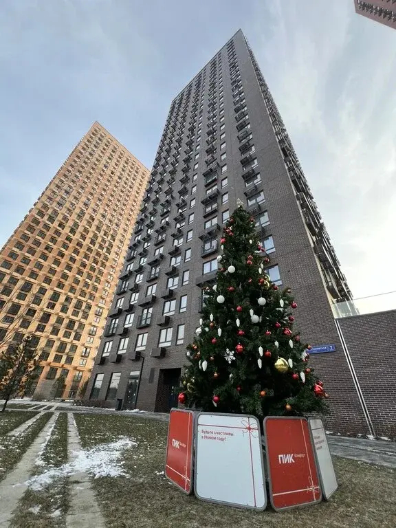 Видовая светлая уютная квартира м.Волгоградский проспект - Фото 19