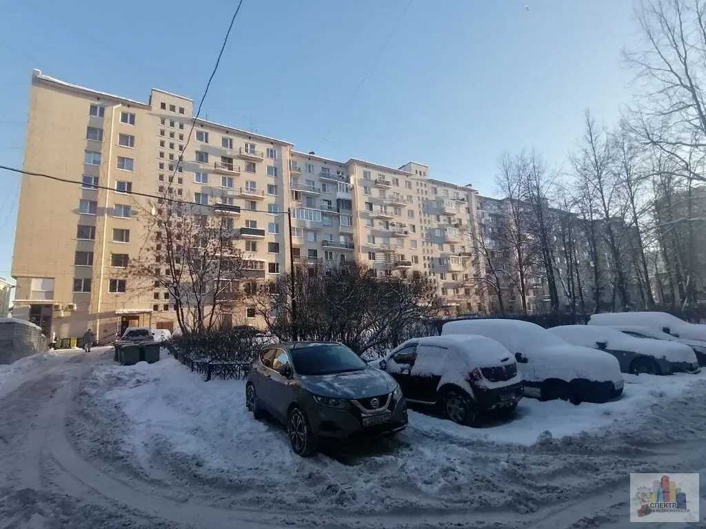 2-к. квартира, 45,9 м, 6/9 эт. - Фото 2