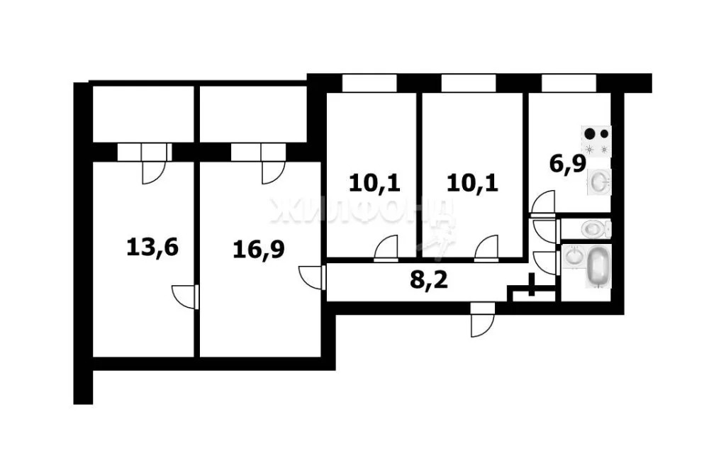 Продажа квартиры, Новосибирск, ул. 25 лет Октября - Фото 7