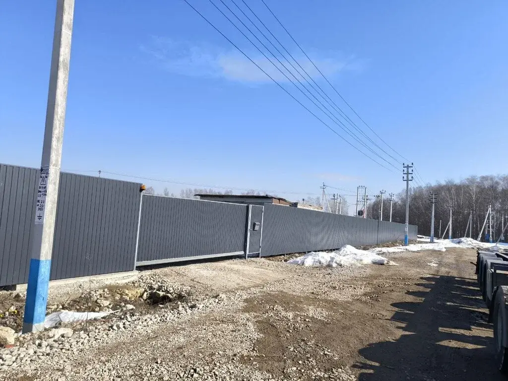 Промышленный участок 29,3 сот с 380 кВт в 29 км от МКАД по М-5 - Фото 1