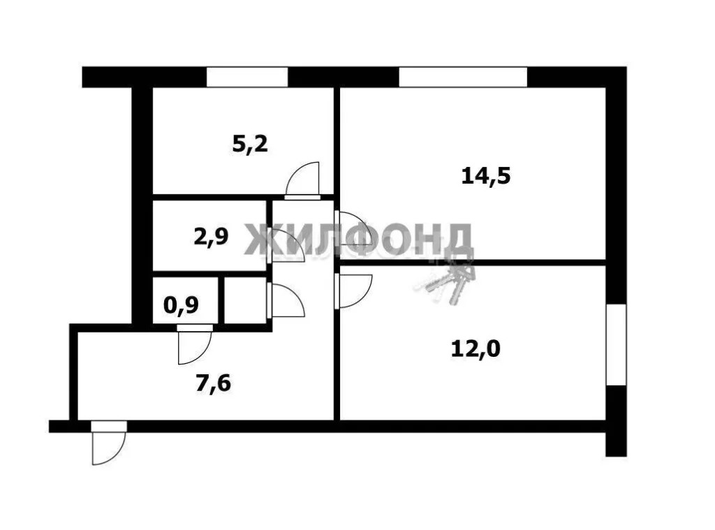 Продажа квартиры, Красный Яр, Ордынский район, ул. Советская - Фото 14