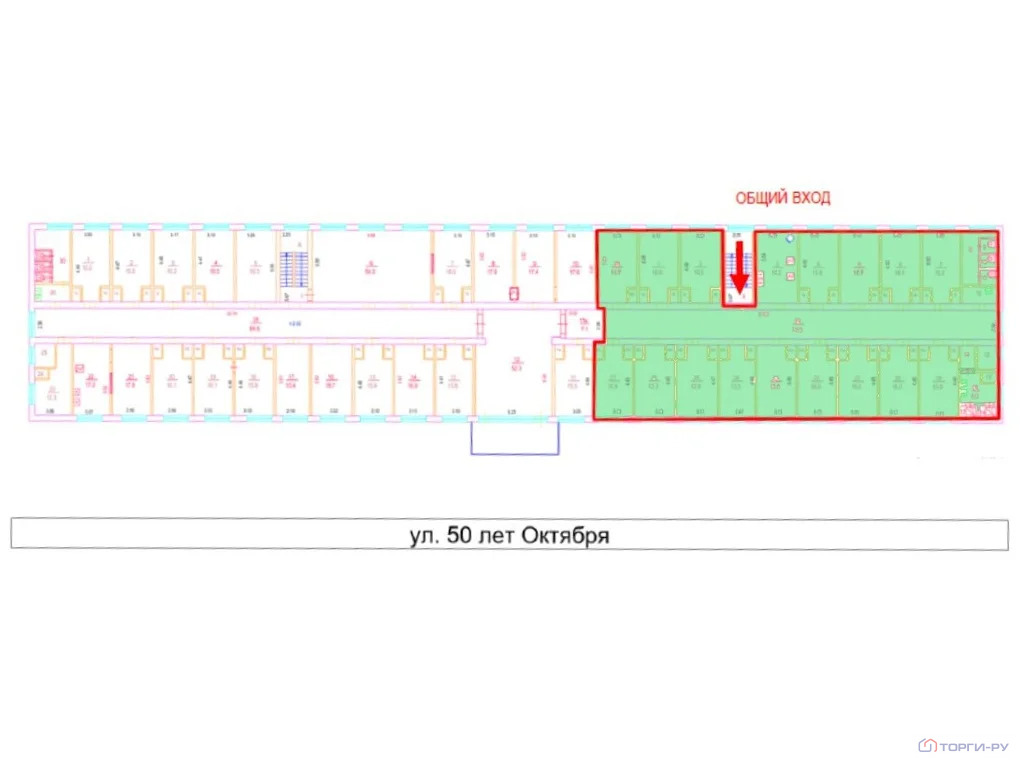 Продажа торгового помещения, ул. 50 лет Октября - Фото 7