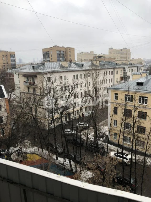 Москва, Оболенский переулок, д.7, 4-комнатная квартира на продажу - Фото 6