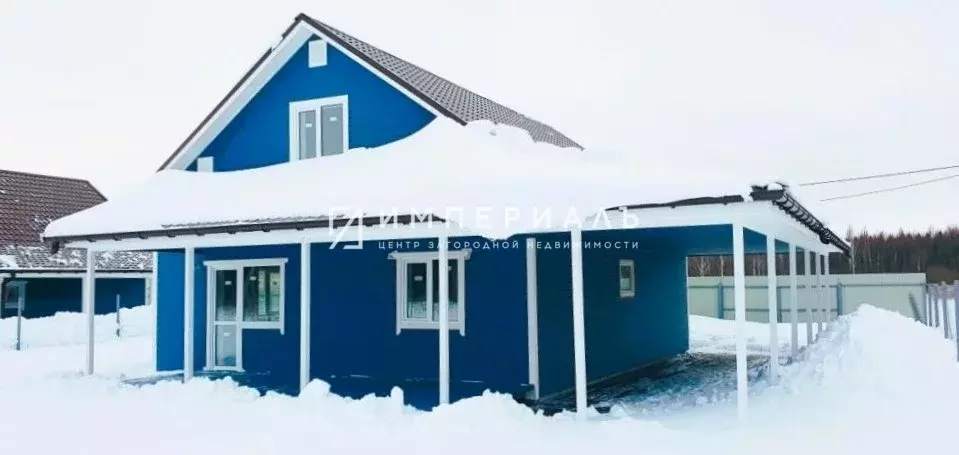 Продаётся новый дом из бруса , Кп Волконское Боровского рна! - Фото 0