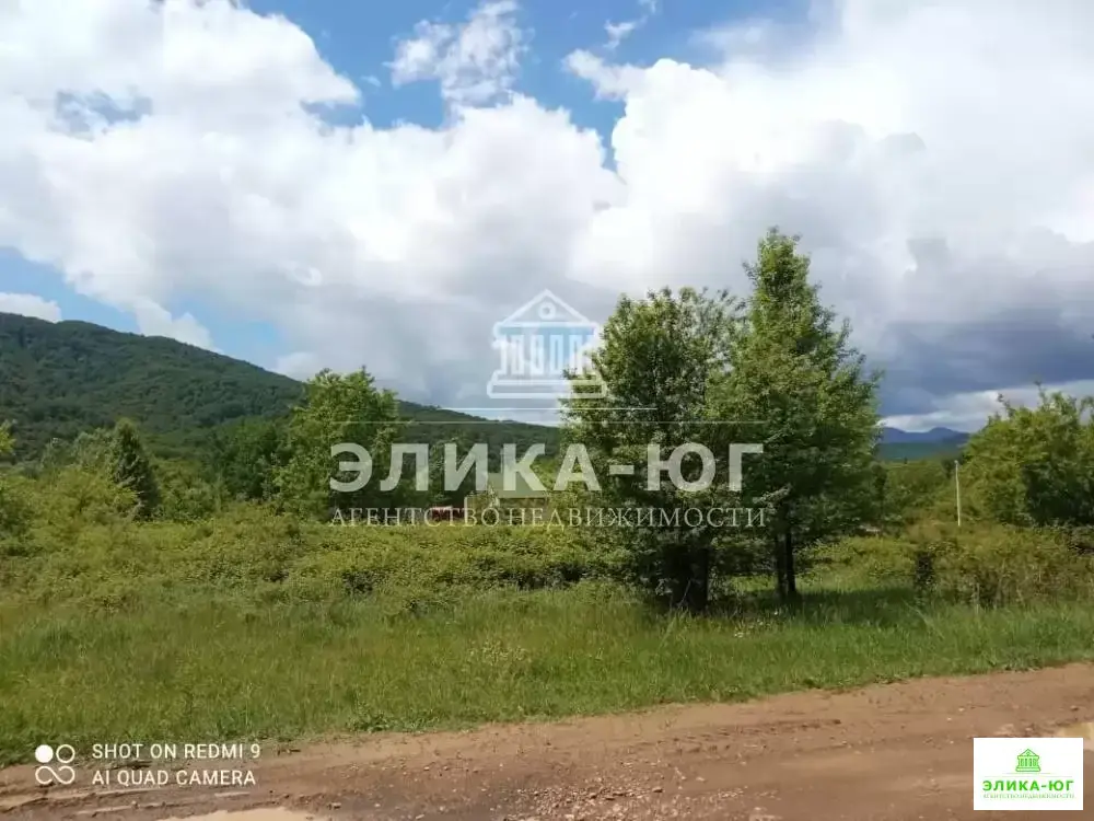 Продажа участка, Дефановка, Туапсинский район, мкр. Озерный - Фото 1