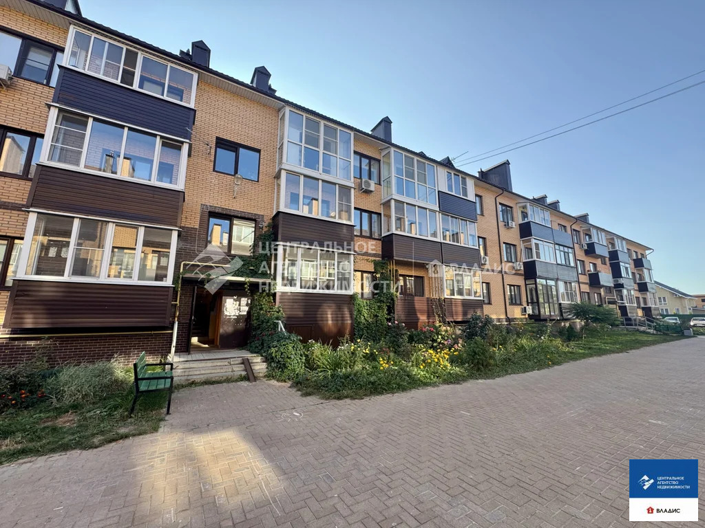 Аренда квартиры, Заборье, Рязанский район, Луговая улица - Фото 15