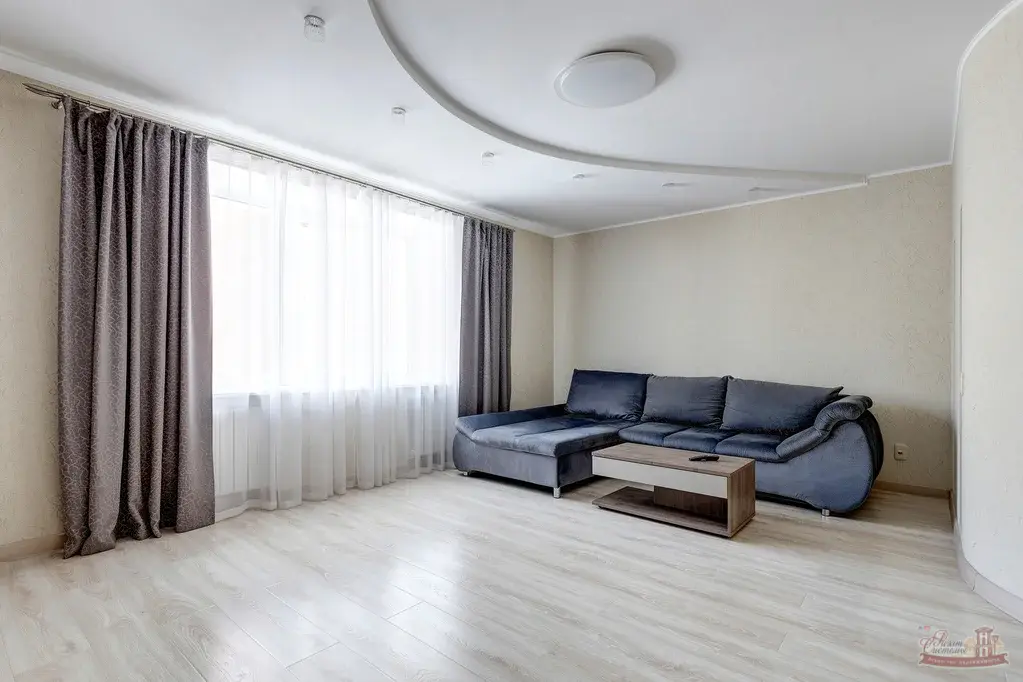 Просторная 3-комнатная квартира с ремонтом, мебелью и техникой - Фото 4