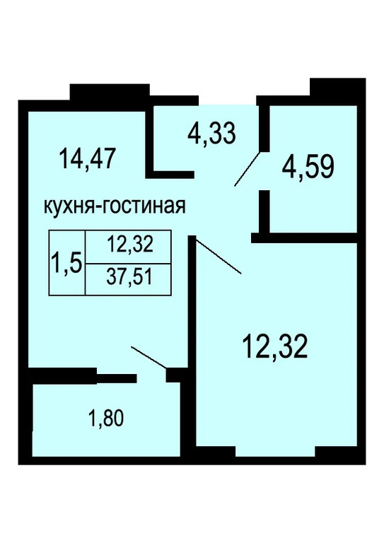 Продажа квартиры в новостройке, Оренбург, улица Геннадия Донковцева - Фото 0