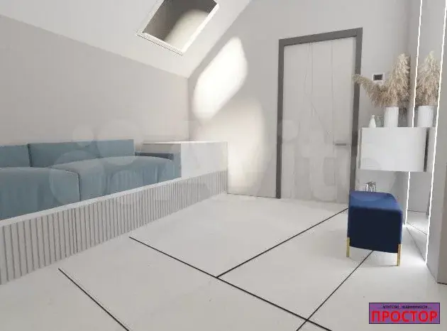 Квартира-студия, 104 м, 3/3 эт. - Фото 7