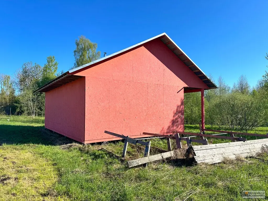 Незавершенный строительством дом в Степаньково - Фото 0