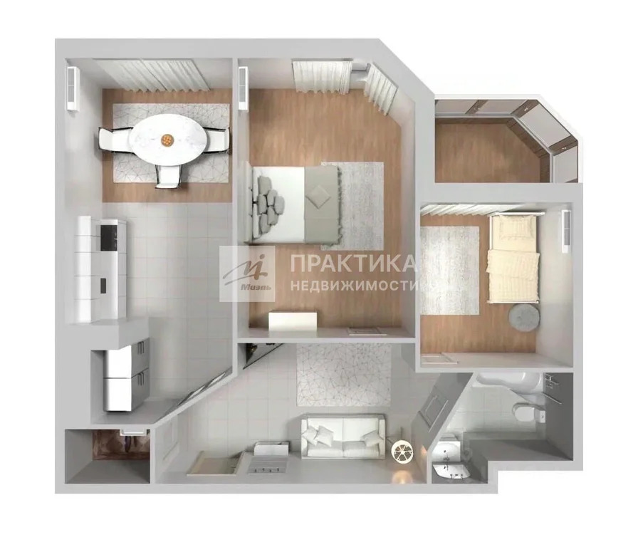 Продажа квартиры, Генерала Карбышева б-р. - Фото 25