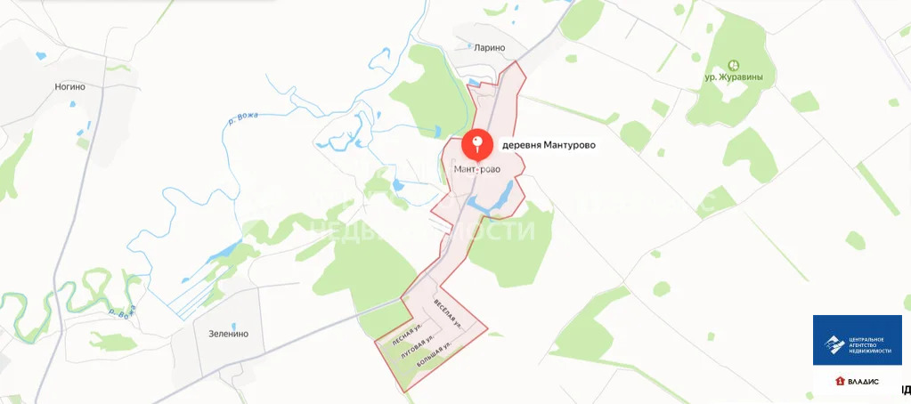 Продажа участка, Мантурово, Рыбновский район - Фото 9