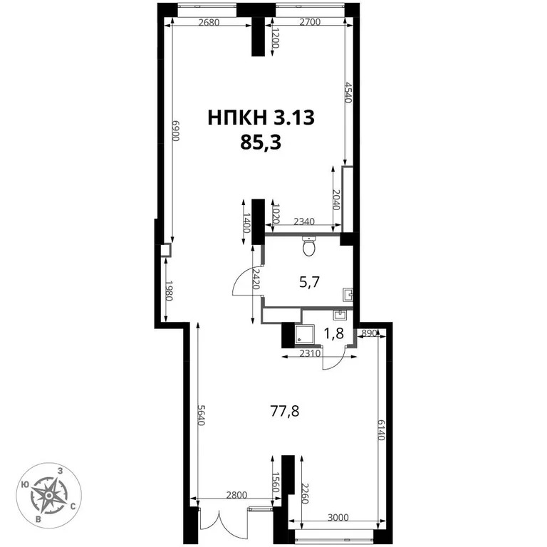 Прямая продажа от застройщика - Фото 3