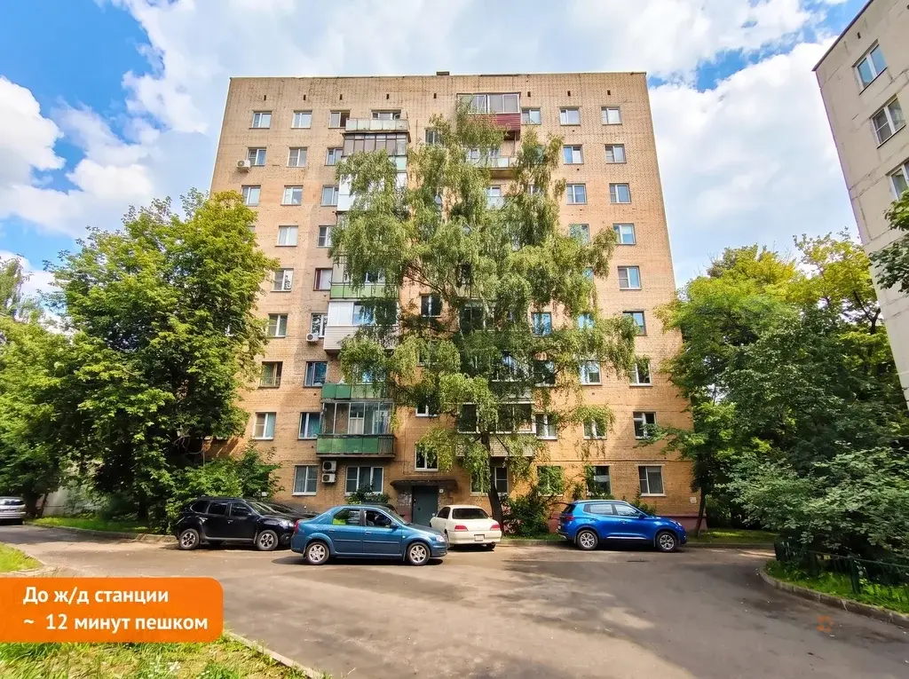 Продается 2-комнатная квартира Чехов, улица Мира, 17/6 - Фото 20