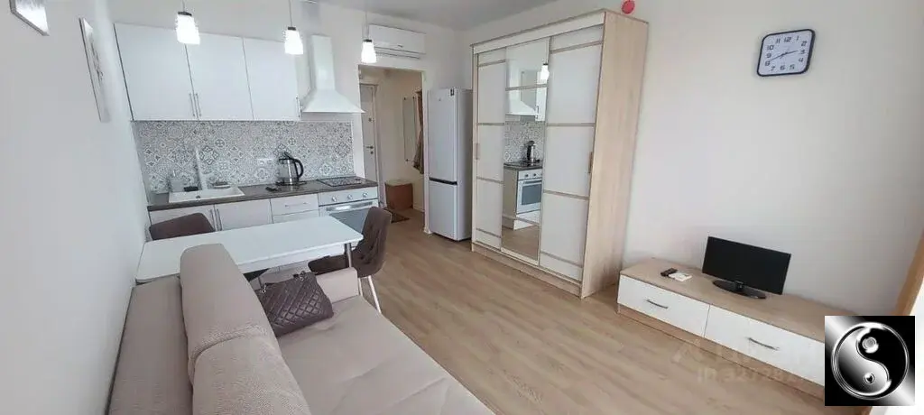 Аренда квартиры-студии 20.0м Люблинская ул., 72Ак1, Москва, ЮВАО, р-н - Фото 1