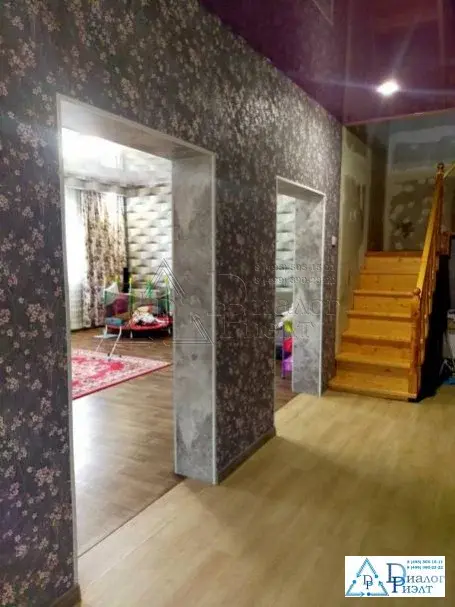 2-х этажный дом в д. Минино в 56 км. от МКАД - Фото 15