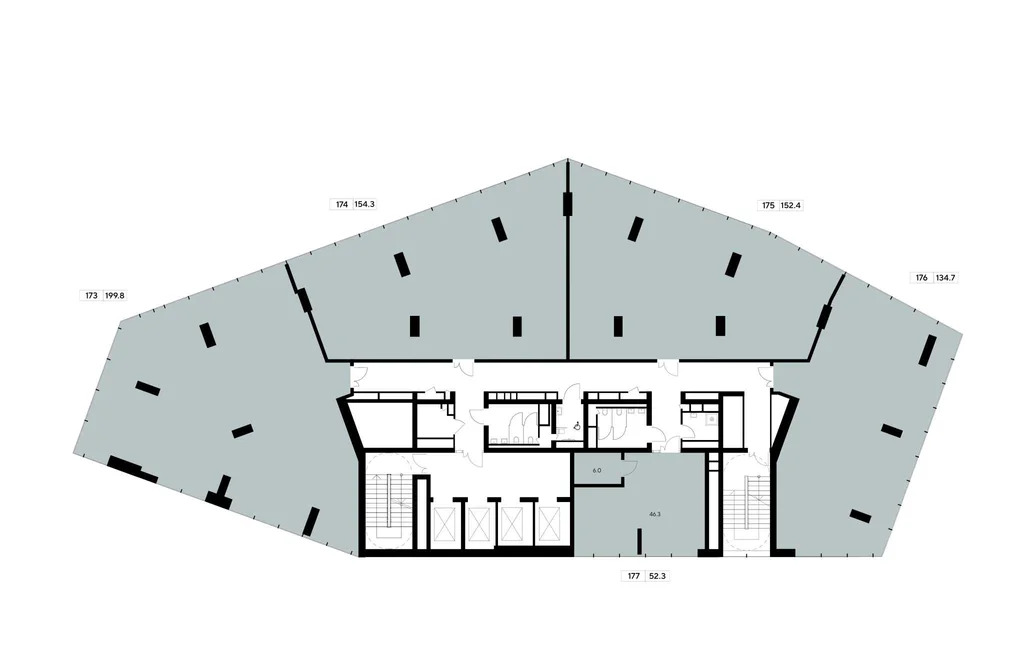 Продажа офиса 152.4 м2 - Фото 1