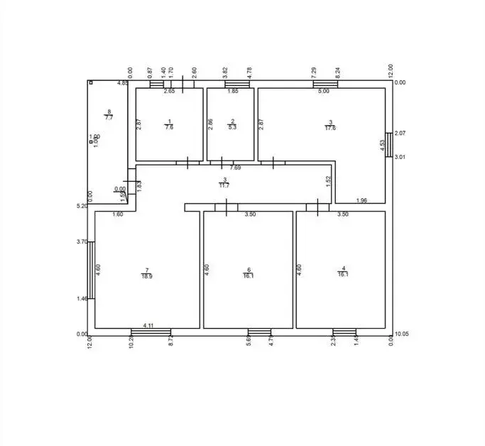 Продаю новый дом 107,7 кв.м - Фото 14