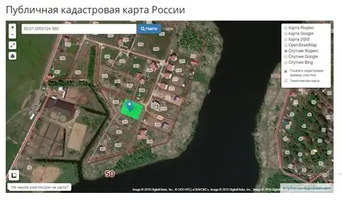 Кадастровая карта публичная московской области талдомский район