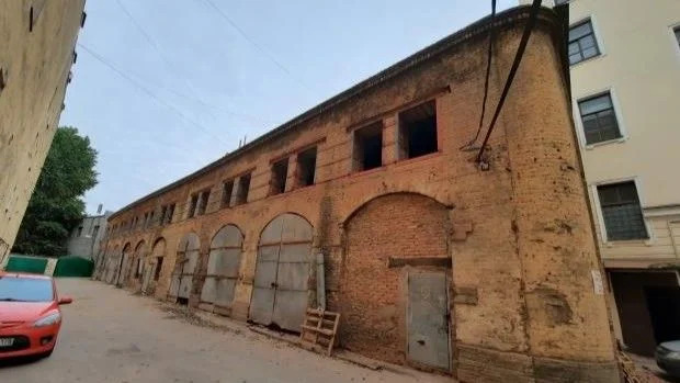Здание под реконструкцию 2400 м2 в Центральном районе - Фото 7