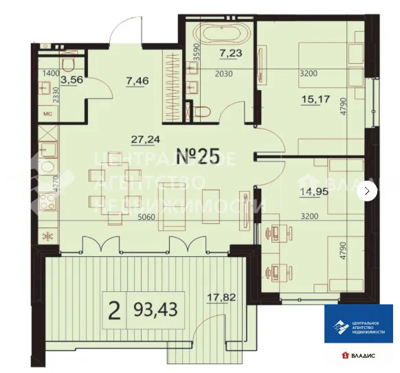 Продажа квартиры, Рязань, Мещёрская улица - Фото 19