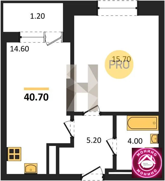 Продажа квартиры в новостройке, Братовщина, Пушкинский район, ... - Фото 0