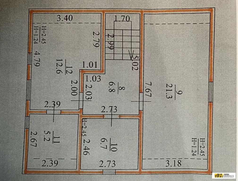 Продажа дома, Чеховский район, Сельская улица - Фото 7