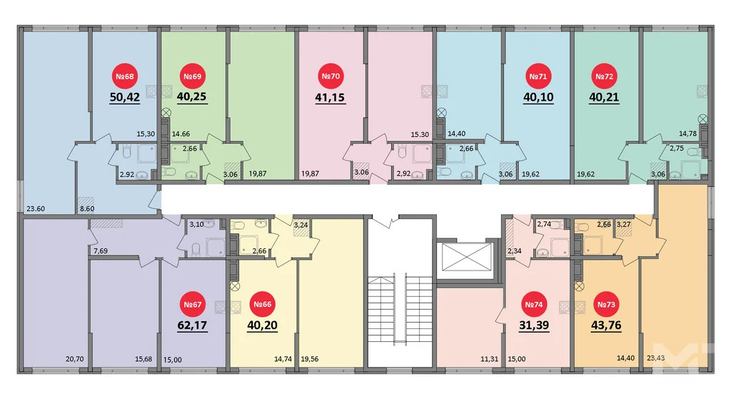 Продажа квартиры в новостройке, Черноморское, Черноморский район, ул. ... - Фото 3