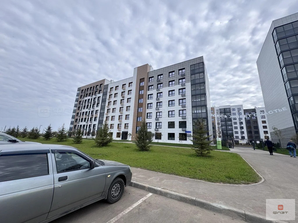 Продажа квартиры, Новое Шигалеево, Пестречинский район, ул. Героя ... - Фото 1