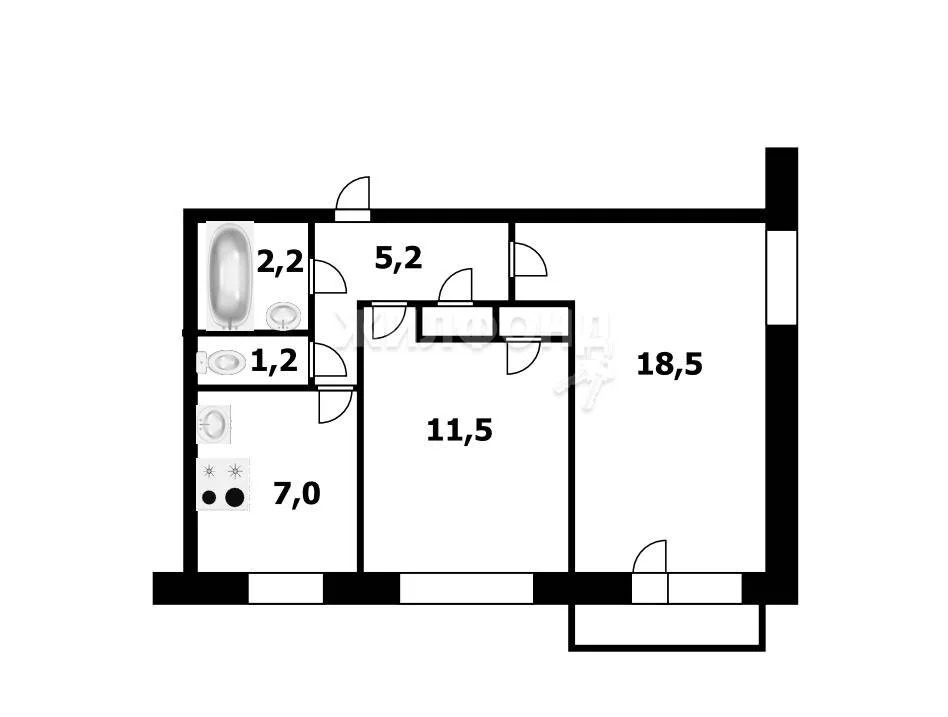 Продажа квартиры, Новосибирск, ул. Русская - Фото 8