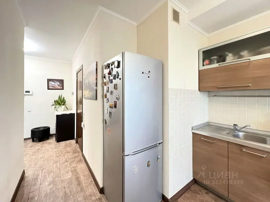 Купить однокомнатную квартиру 48.5м Новокуркинское ш., 35К2, Москва, . - Фото 22