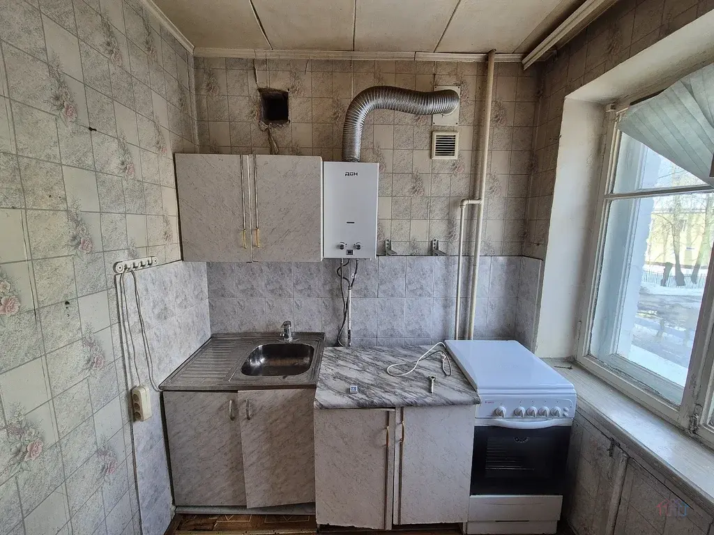 2-к. квартира, 46,04 м2, 2/4 эт. - Фото 16