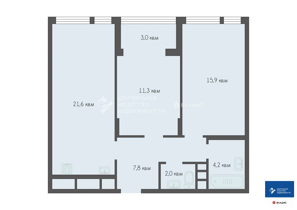 Продажа квартиры, Рязань, ул. Полевая - Фото 26