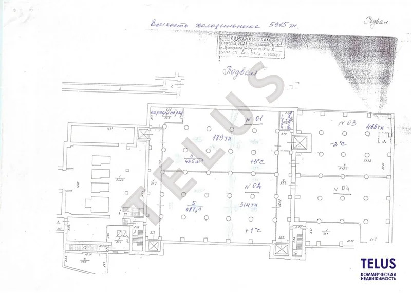 м. Бауманская, Центросоюзный переулок, 16 434 м2, "Продажа ... - Фото 9