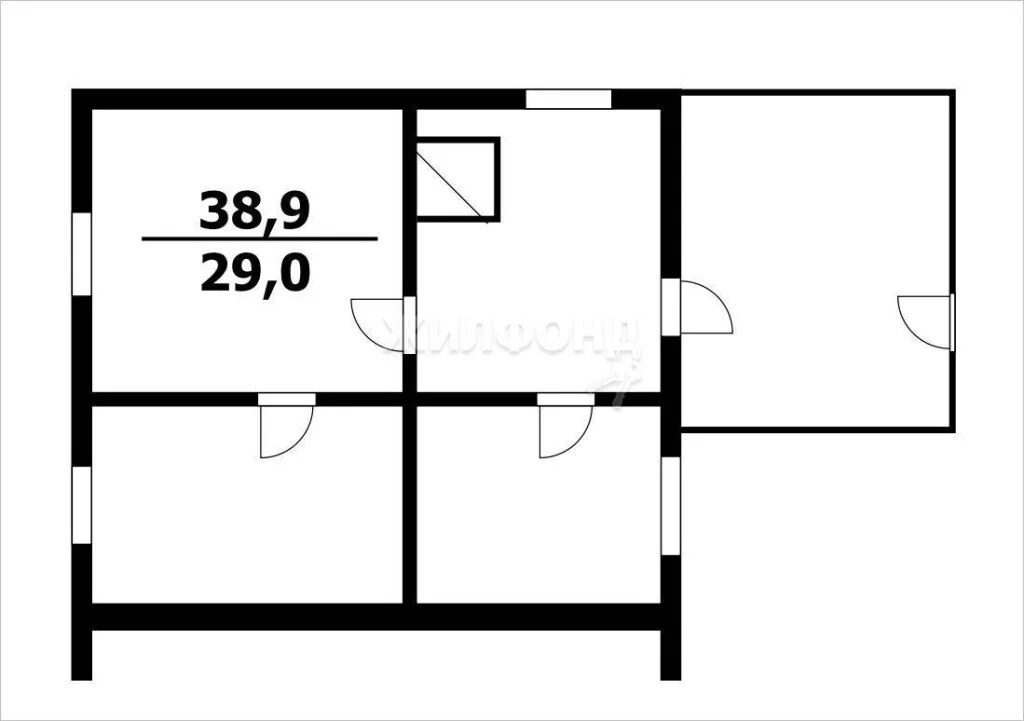 Продажа дома, Крутологово, Коченевский район, ул. Березовая - Фото 20