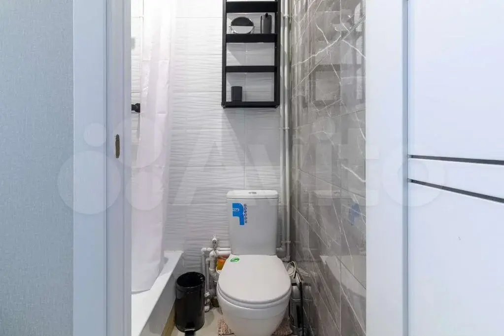 Квартира-студия, 12,5 м, 1 кровать - Фото 15