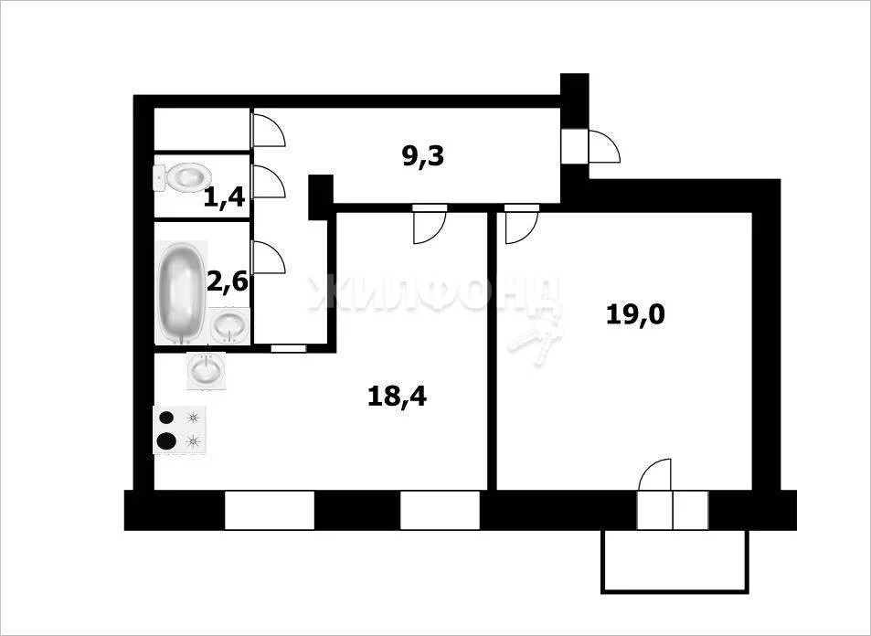 Продажа квартиры, Новосибирск, Дзержинского пр-кт. - Фото 16